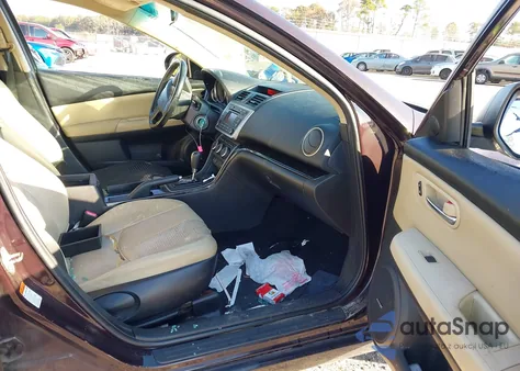 2011 Mazda Mazda6 I Grand Touring from USA, damaged, VIN 1YVHZ8CH5B5M08535